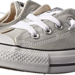 Gray Slip on Converse